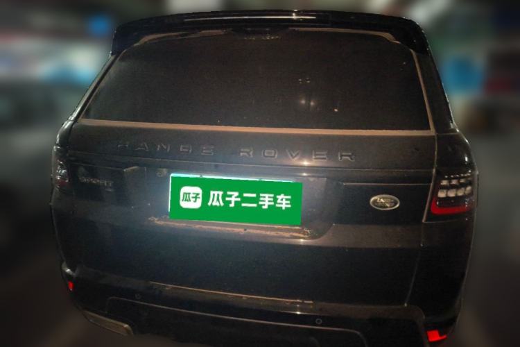 Used Land Rover Range Sport 2021 3.0 L6 YAO Black Edition Rear