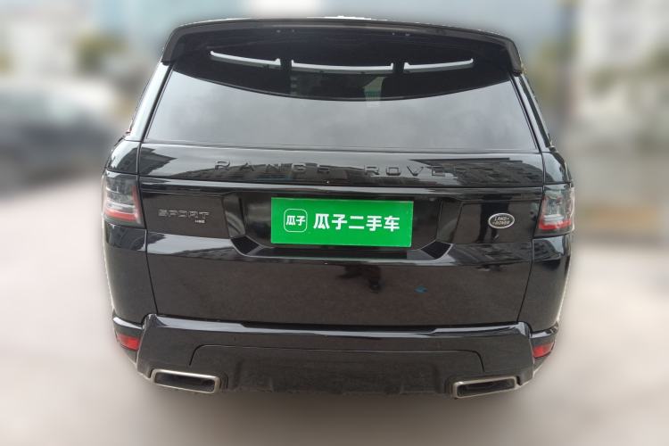 Used Land Rover Range Sport 2021 3.0 L6 YAO Black Edition Rear