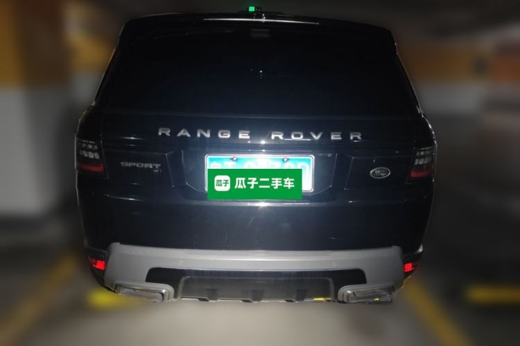 Used Land Rover Range Sport 2021 3.0 L6 SE Rear