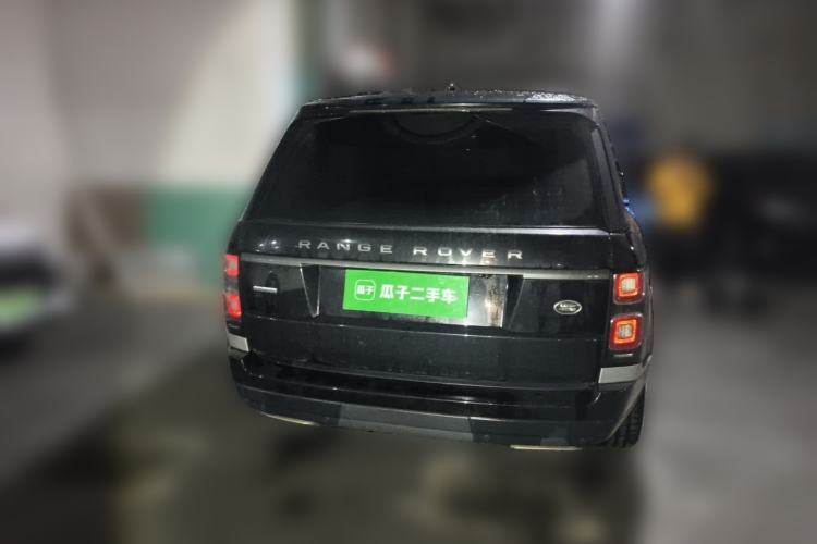 Used Land Rover Range Sport  Rear