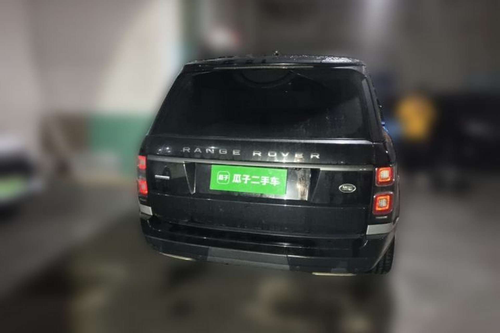 Used Land Rover Range Sport  Rear
