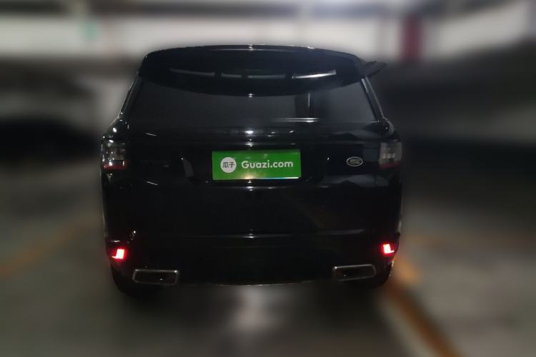 Used Land Rover Range Sport 2021 3.0 L6 YAO Black Edition Rear