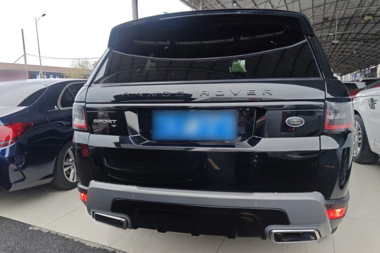 Used Land Rover Range Sport 2021 3.0 L6 SE Rear