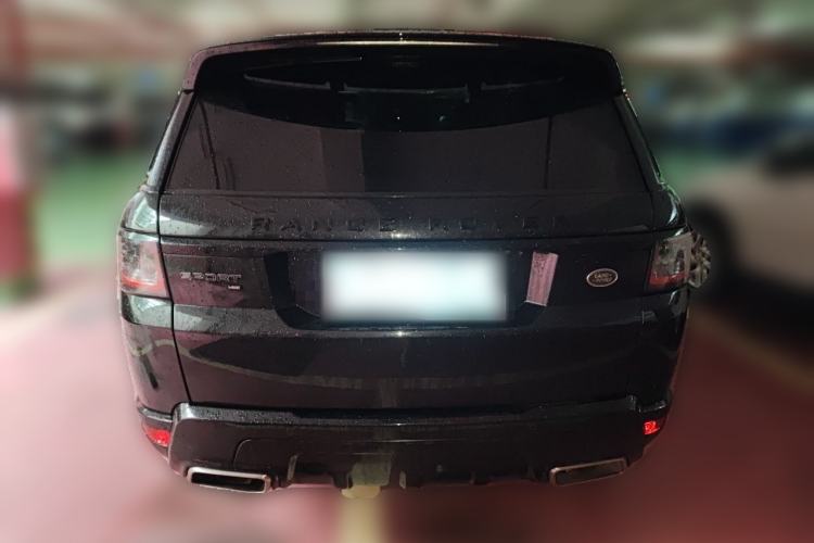 Used Land Rover Range Sport 2021 3.0 L6 YAO Black Edition Rear