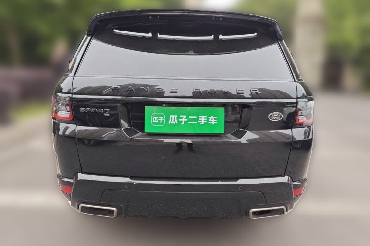Used Land Rover Range Sport 2021 3.0 L6 YAO Black Edition Rear