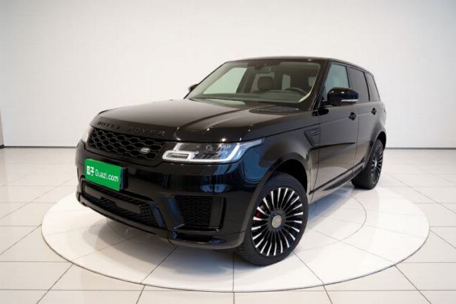 Used Land Rover Range Sport 2021 3.0 L6 YAO Black Edition