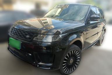 Used Land Rover Range Sport 2021 3.0 L6 YAO Black Edition