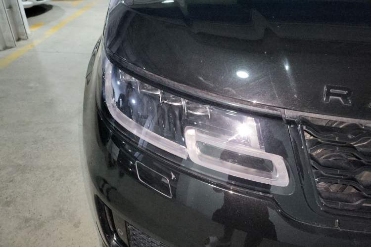 Used Land Rover Range Sport 2021 3.0 L6 YAO Black Edition Right Front Headlight