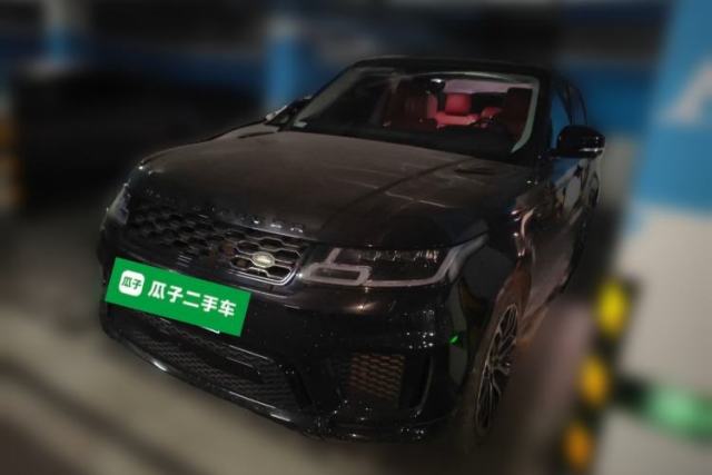 Used Land Rover Range Sport 2021 3.0 L6 YAO Black Edition