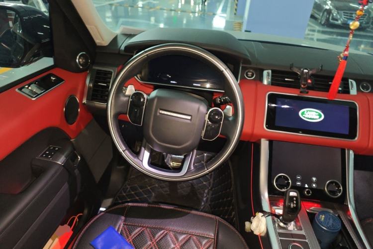 Used Land Rover Range Sport 2021 3.0 L6 YAO Black Edition Steering Wheel