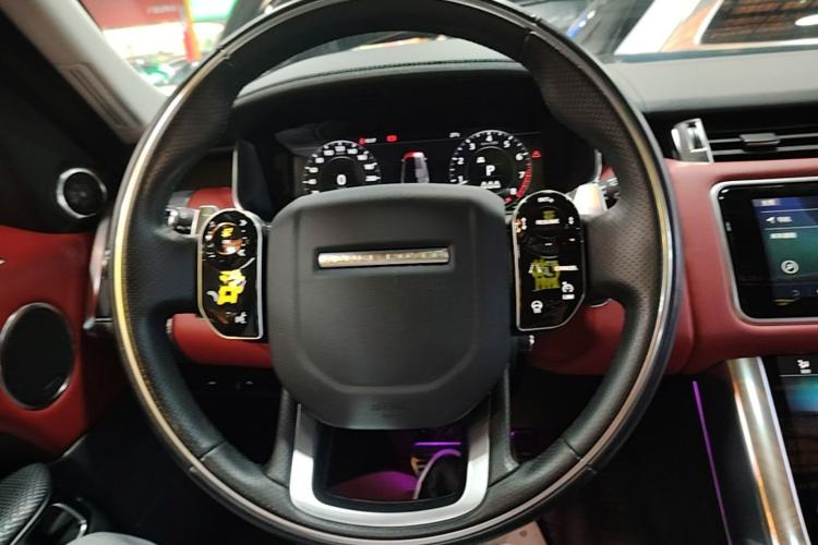 Used Land Rover Range Sport 2021 3.0 L6 YAO Black Edition Steering Wheel