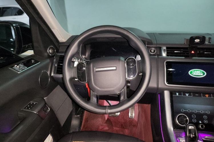Used Land Rover Range Sport 2021 3.0 L6 YAO Black Edition Steering Wheel