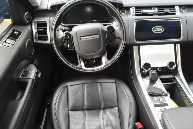 Used Land Rover Range Sport 2021 3.0 L6 YAO Black Edition Steering Wheel