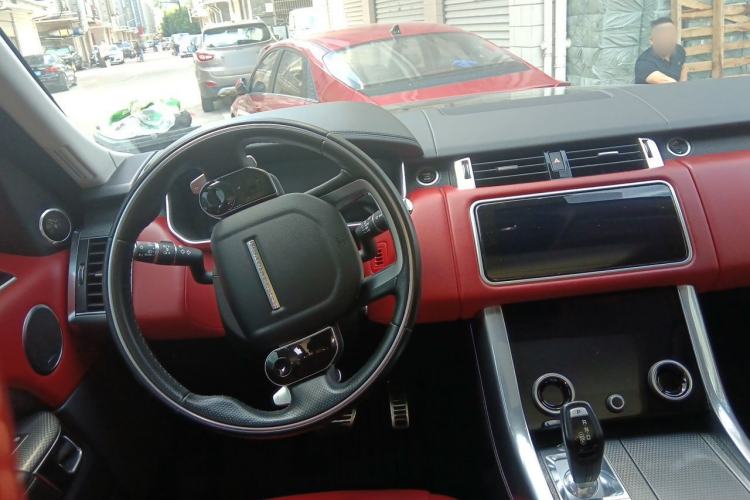 Used Land Rover Range Sport 2021 3.0 L6 YAO Black Edition Steering Wheel