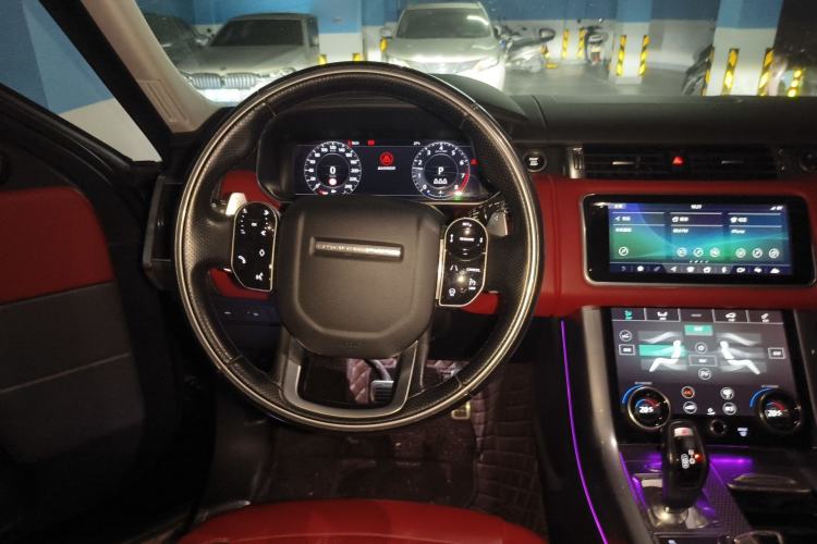 Used Land Rover Range Sport 2021 3.0 L6 YAO Black Edition Steering Wheel