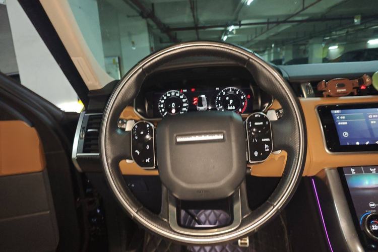 Used Land Rover Range Sport 2021 3.0 L6 YAO Black Edition Steering Wheel