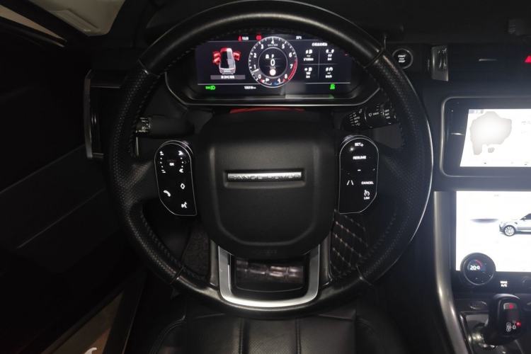 Used Land Rover Range Sport 2021 3.0 L6 SE Steering Wheel