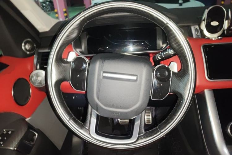 Used Land Rover Range Sport 2021 3.0 L6 YAO Black Edition Steering Wheel