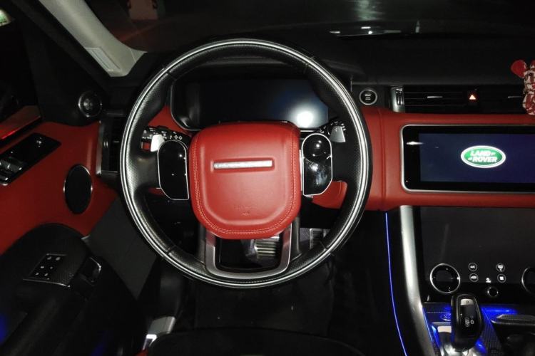 Used Land Rover Range Sport 2021 3.0 L6 YAO Black Edition Steering Wheel
