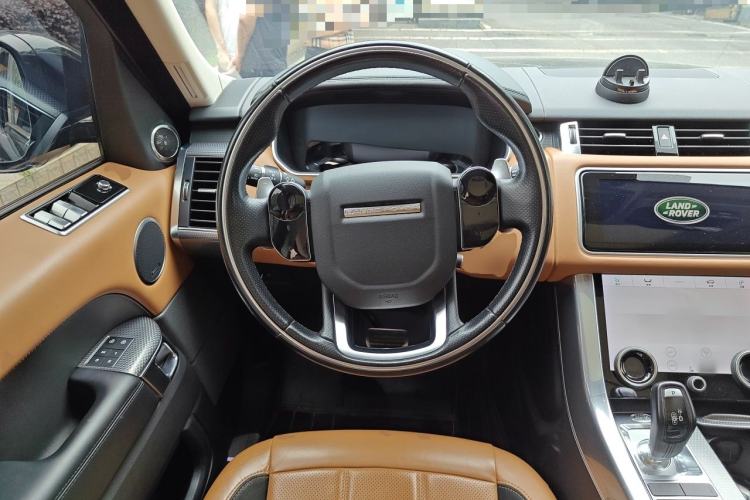 Used Land Rover Range Sport 2021 3.0 L6 YAO Black Edition Steering Wheel