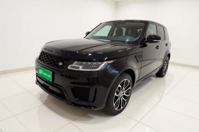 Ojetý Land Rover Range Sport 2021 3.0 L6 YAO Black Edition