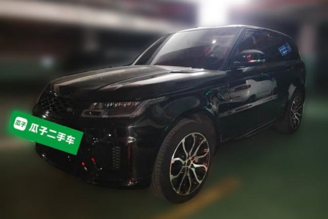 Used Land Rover Range Sport 2021 3.0 L6 YAO Black Edition
