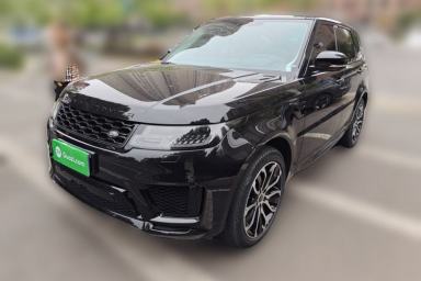 Used Land Rover Range Sport 2021 3.0 L6 YAO Black Edition