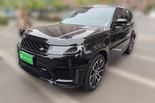 Used Land Rover Range Sport 2021 3.0 L6 YAO Black Edition
