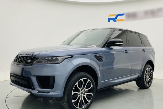 Used Land Rover Range Sport 2021 3.0 L6 YAO Black Edition