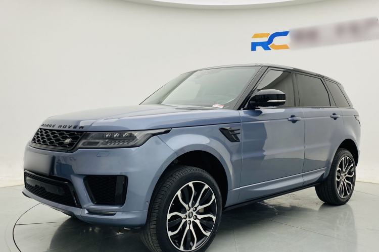 Used Land Rover Range Sport 2021 3.0 L6 YAO Black Edition Guazi used car, China used car export, Used car for sale, Used  cars, Cheapest cars for sale