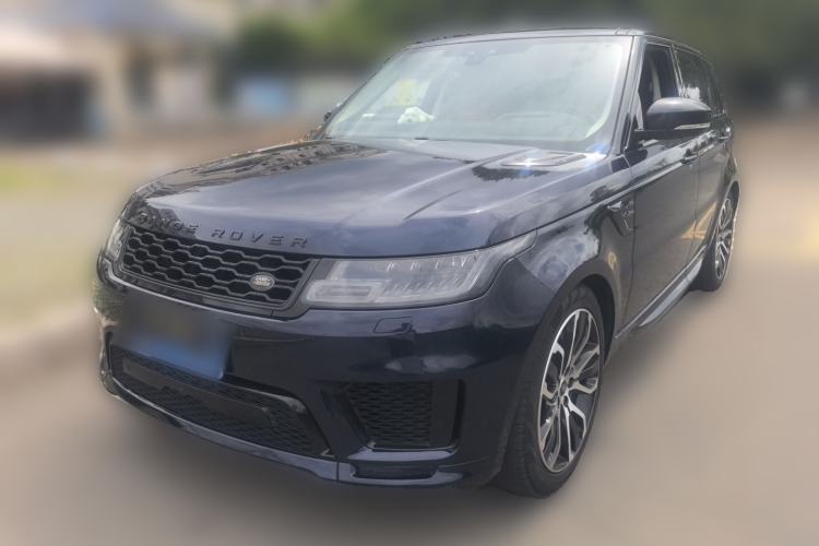 Ojetý Land Rover Range Sport 2021 3.0 L6 YAO Black Edition Guazi used car, China used car export, Used car for sale, Used cars, Cheapest cars for sale