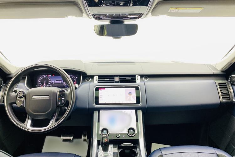 Used Land Rover Range Sport 2021 3.0 L6 YAO Black Edition Audio And AC Panel