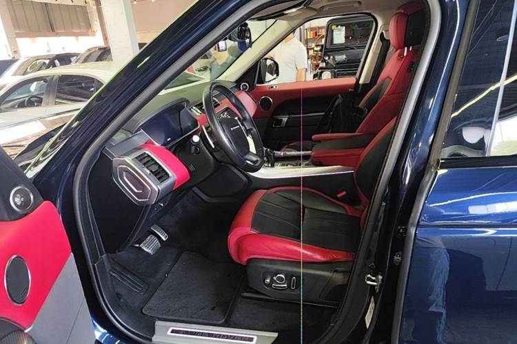 Used Land Rover Range Sport 2021 3.0 L6 YAO Black Edition Driver Seat