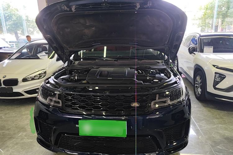 Used Land Rover Range Sport 2021 3.0 L6 YAO Black Edition Engine Bay