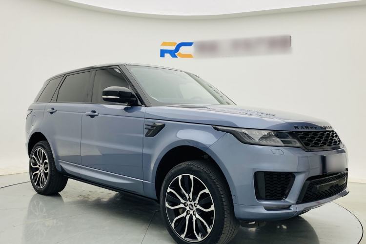 Used Land Rover Range Sport 2021 3.0 L6 YAO Black Edition Exterior 1