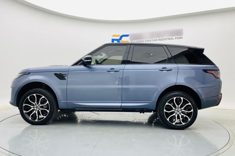 Used Land Rover Range Sport 2021 3.0 L6 YAO Black Edition Exterior 2