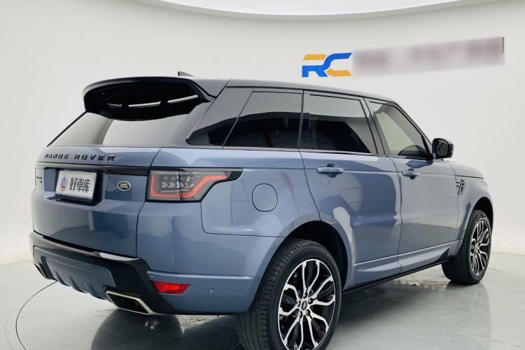 Used Land Rover Range Sport 2021 3.0 L6 YAO Black Edition Exterior 4