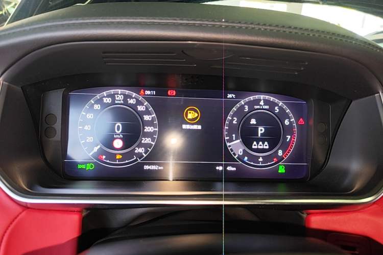 Used Land Rover Range Sport 2021 3.0 L6 YAO Black Edition Instrument Cluster