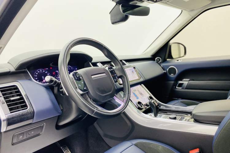 Used Land Rover Range Sport 2021 3.0 L6 YAO Black Edition Interior 5