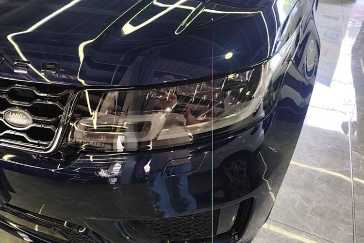 Used Land Rover Range Sport 2021 3.0 L6 YAO Black Edition Left Front Headlight