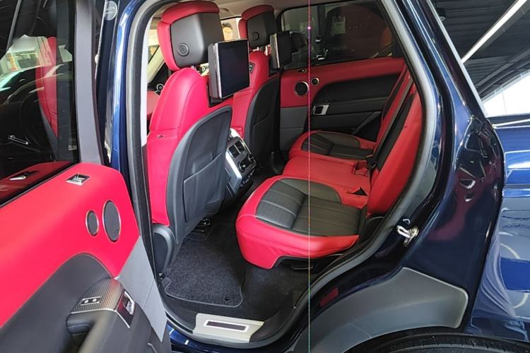 Used Land Rover Range Sport 2021 3.0 L6 YAO Black Edition Left Rear Seat