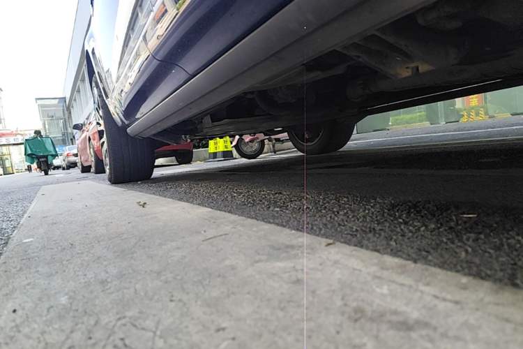 Used Land Rover Range Sport 2021 3.0 L6 YAO Black Edition Left Side Sill