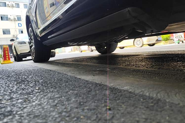 Used Land Rover Range Sport 2021 3.0 L6 YAO Black Edition Right Side Sill