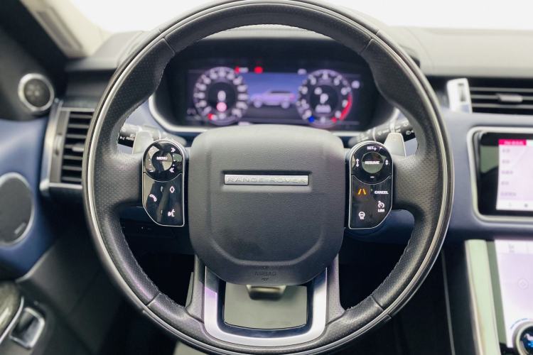 Used Land Rover Range Sport 2021 3.0 L6 YAO Black Edition Steering Wheel