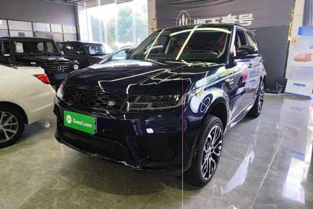 Used Land Rover Range Sport 2021 3.0 L6 YAO Black Edition