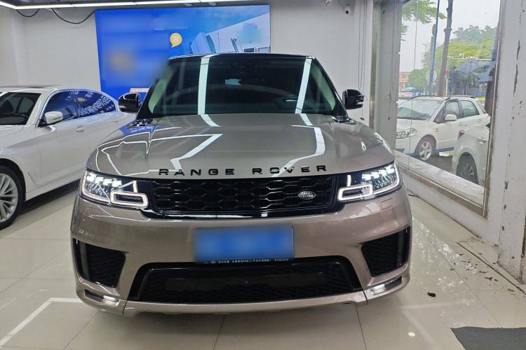 Used Land Rover Range Sport 2021 3.0 L6 YAO Black Edition Exterior 1