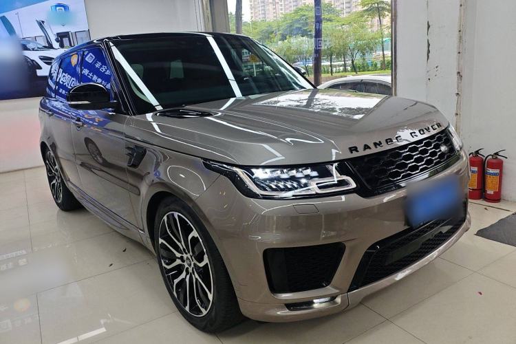 Used Land Rover Range Sport 2021 3.0 L6 YAO Black Edition Exterior 2