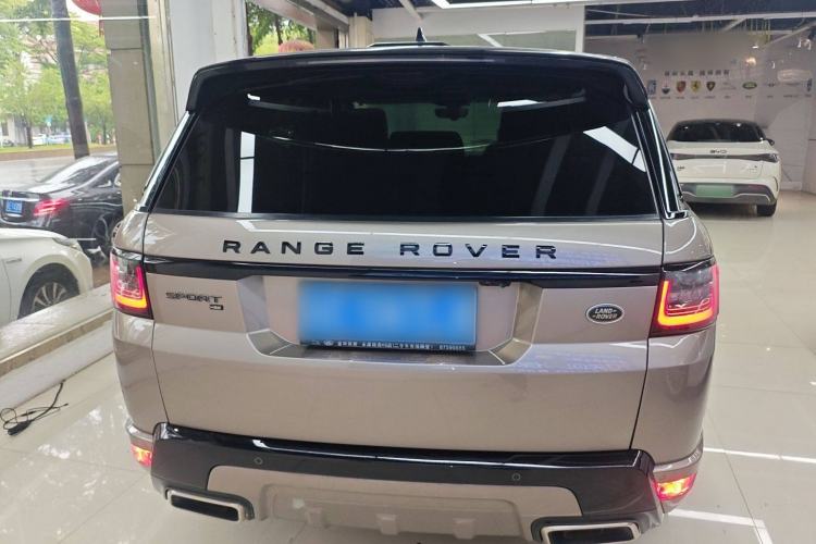 Used Land Rover Range Sport 2021 3.0 L6 YAO Black Edition Exterior 4