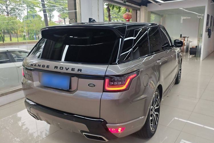 Used Land Rover Range Sport 2021 3.0 L6 YAO Black Edition Exterior 5