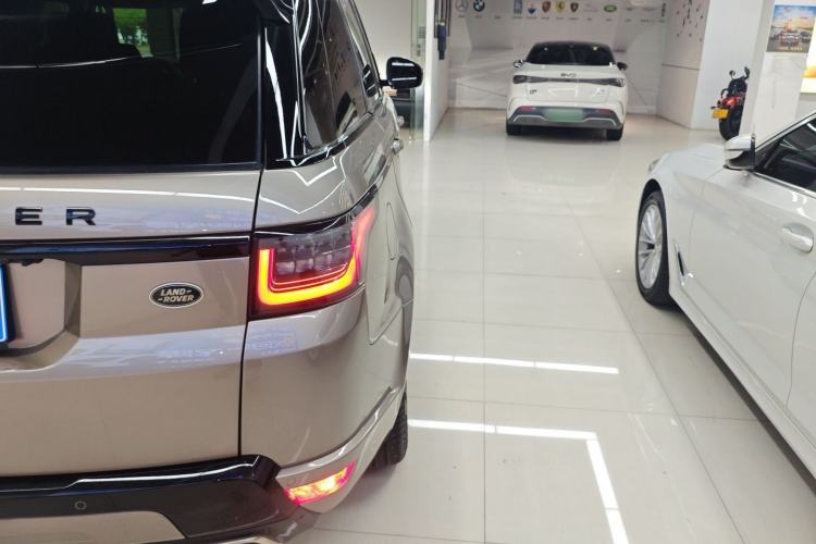 Used Land Rover Range Sport 2021 3.0 L6 YAO Black Edition Exterior 6